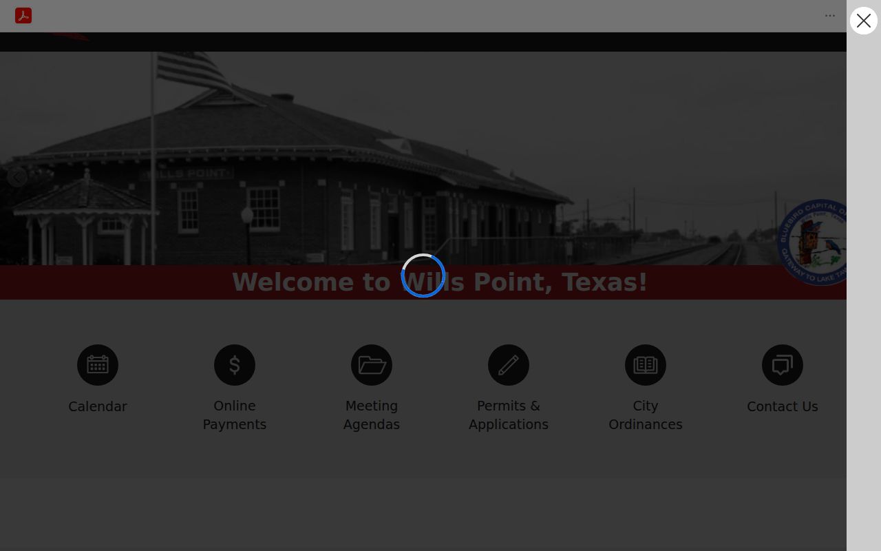 Wills Point warrant records: municipal deferred-disposition form fields