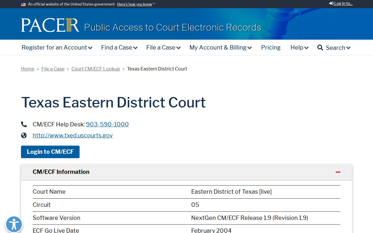 Van Zandt County arrest warrant records: Eastern District of Texas Tyler Division route