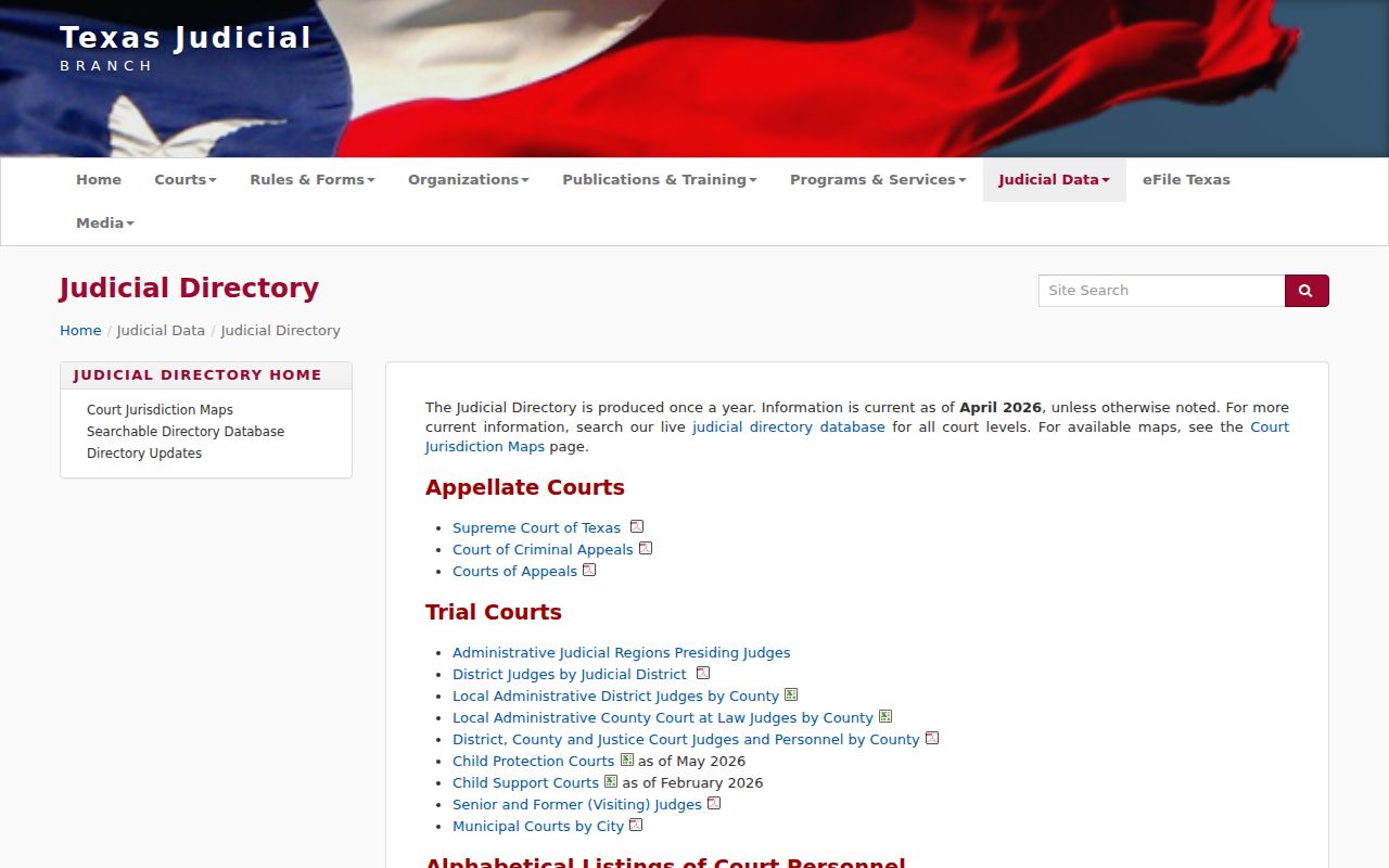 Van Zandt County city court warrant records: Texas municipal court directory source